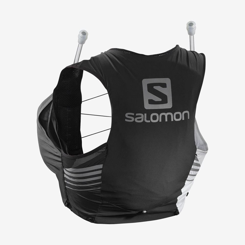 SALOMON SENSE 5 SET WOMEN LTD EDITION Philippines - Women's Trail Running Packs - Black/White | 6813